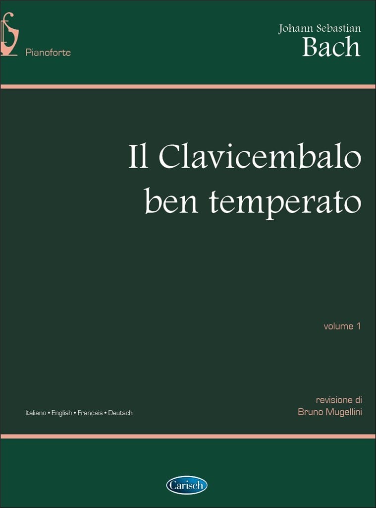 Clavicembalo Ben Temperato Vol. 1 (Mugellini)
